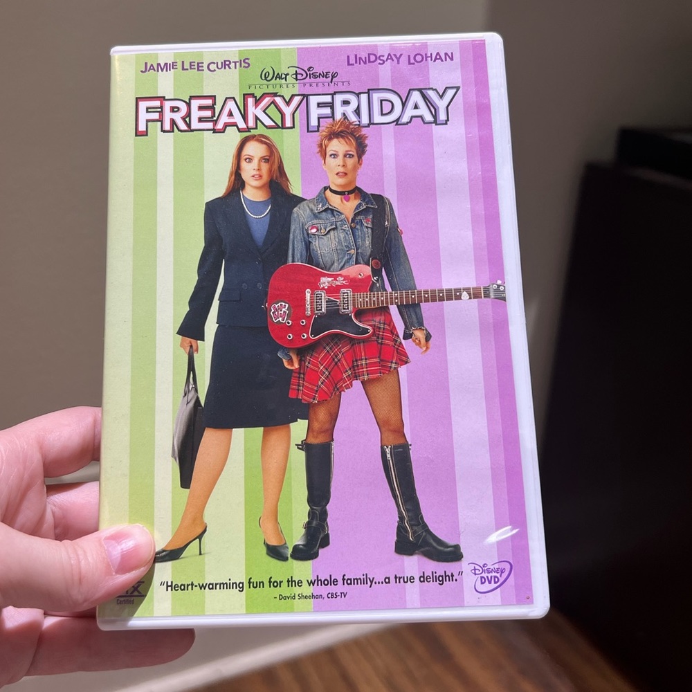 Freaky Friday DVD